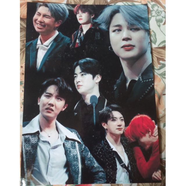 Combo 3 Poster a4 in theo yêu cầu