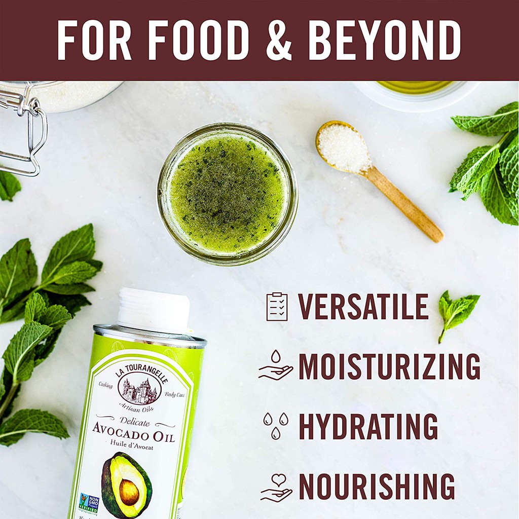 Dầu bơ La Tourangelle  Avocado Oil - 500ml