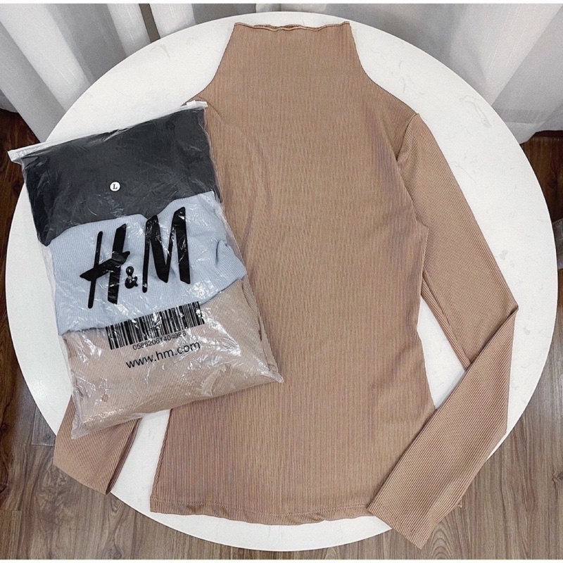 Set 3 Áo Cao Cổ Dài Tay Len Tăm Cho Nữ | BigBuy360 - bigbuy360.vn