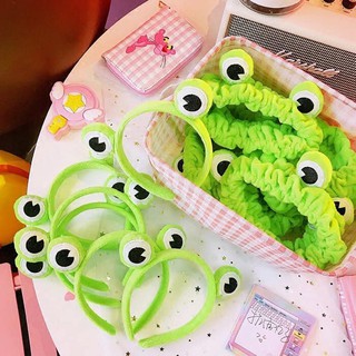Cài tóc bờm ếch xanh Bangtanboy
