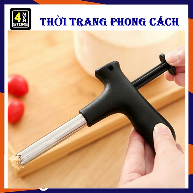 Dụng Cụ Khui Dừa Siêu Nhanh - Siêu Tiện ít