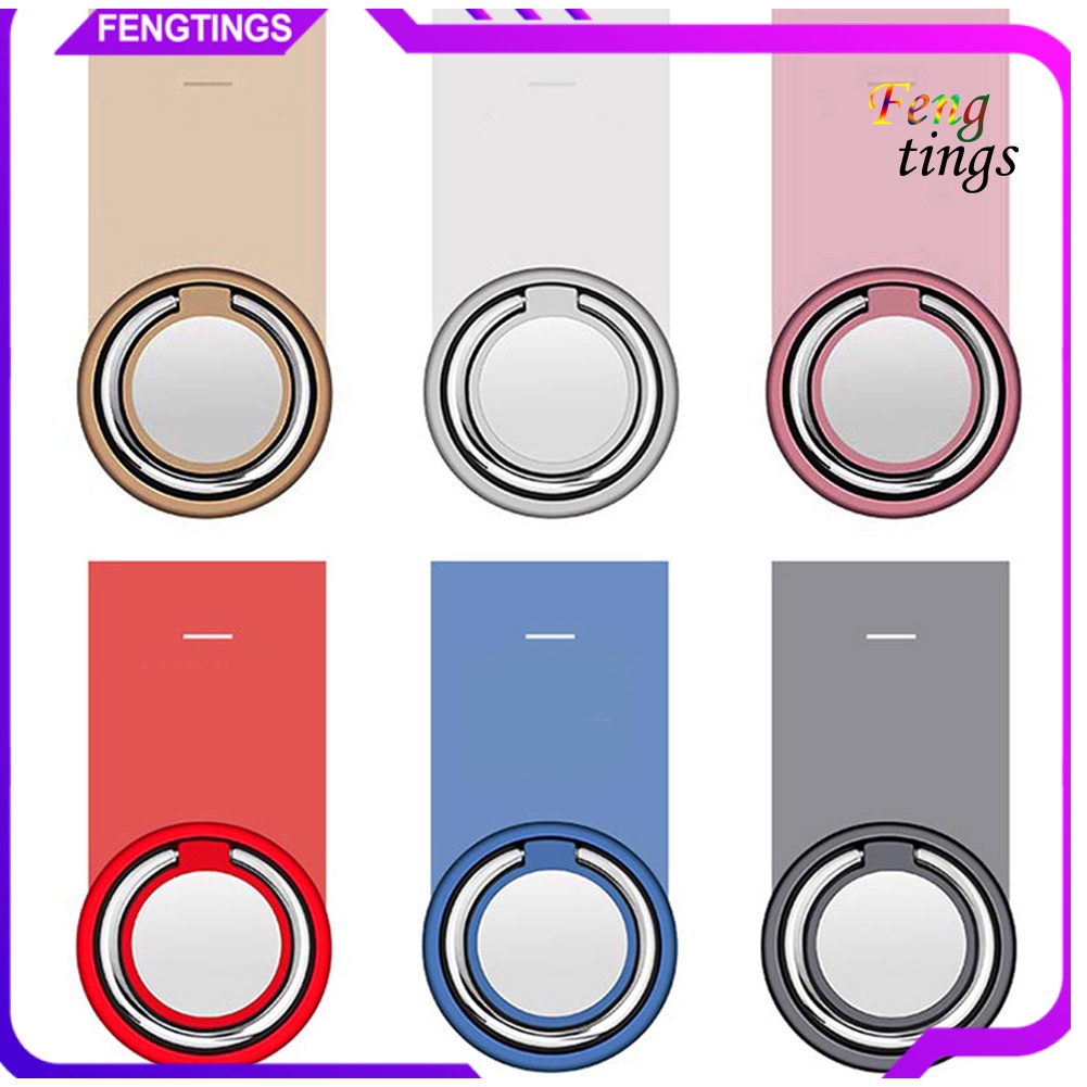 Giá Đỡ Điện Thoại Xoay 360 Độ Có Nam Châm Gắn Xe Hơi Tiện Dụng