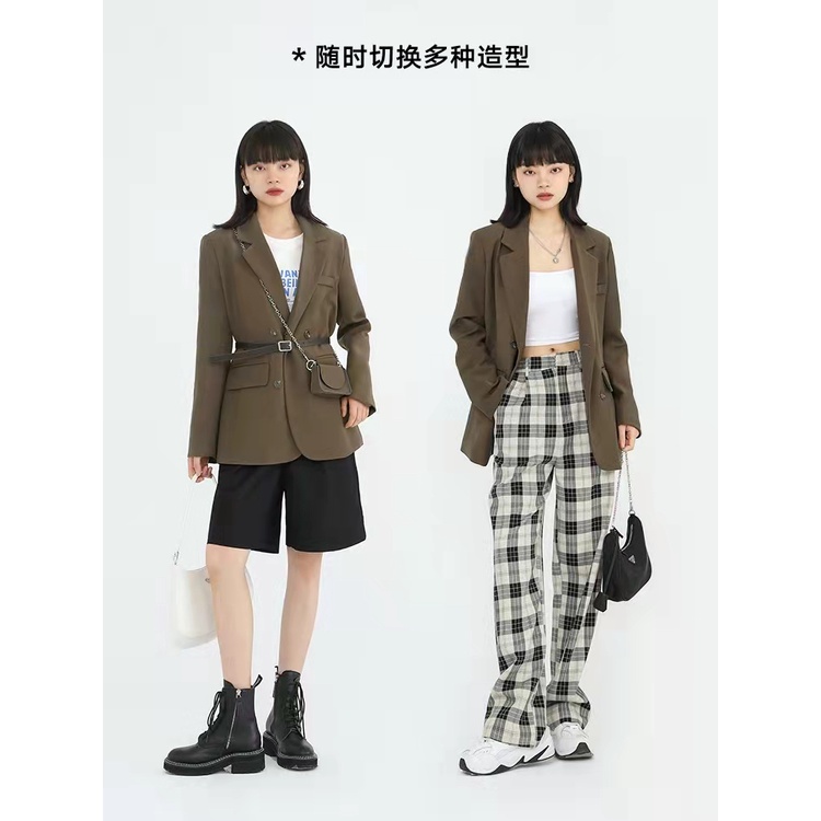 Áo khoác nữ thời trang kiểu Hàn Quốc 2020