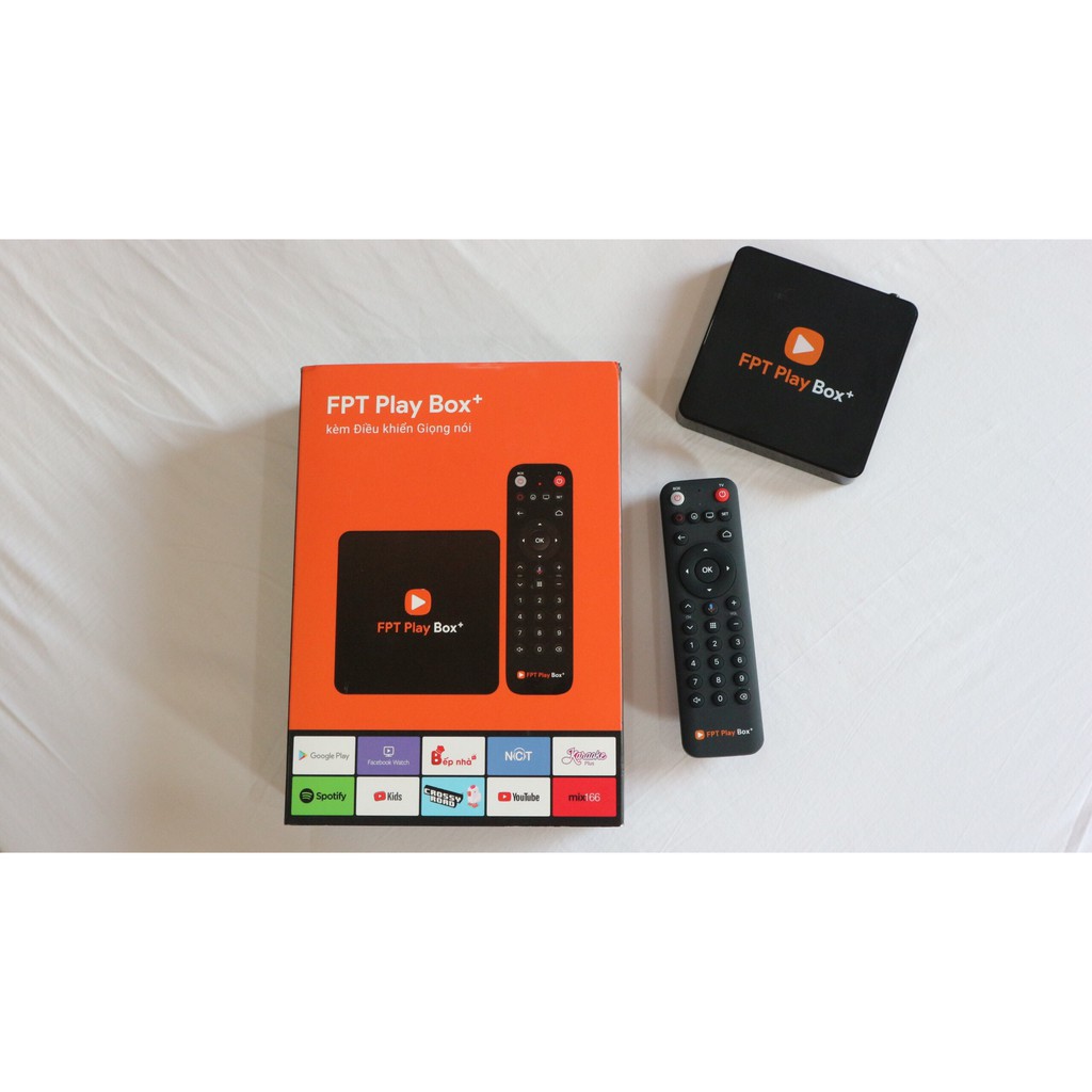 🌟CHÍNH HÃNG 🌟 FPT Play Box+ 4K (Model S400) Phiên Bản Android TV - Ram 1GB, Rom 8GB - Tặng 1 Năm Gói Truyền Hình