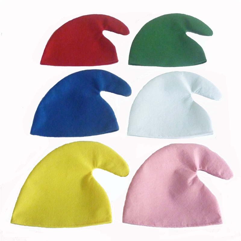 Wmmb Mũ Elves Đơn Giản Giữ Ấm Hóa Trang Giáng Sinh Lễ Hội