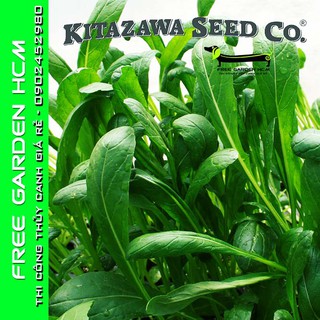 1.500 HẠT GIỐNG CẢI MIBUNA EARLY  – Kitazawa – Mỹ