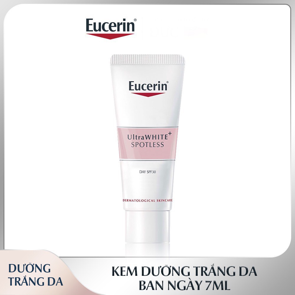 [HB gift] Kem dưỡng sáng da ban ngày Eucerin Ultrawhite+ Spotless Day SPF30 7ml