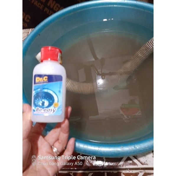 Thông tắc đường ống thông cống thoát chậu rửa vệ sinh lồng giặt Dr.C  Besy 100G