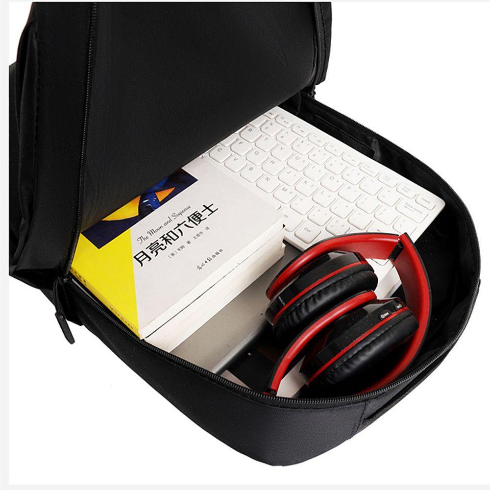 Set 3 Balo Cỡ Lớn Có Cổng Sạc usb Tiện Dụng