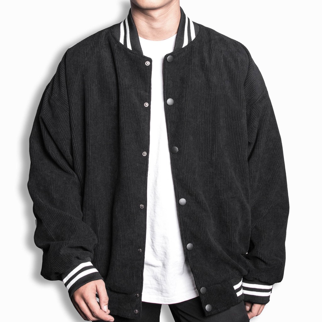 Áo Khoác OVERSIZE FF CODUROY VARSITY JACKET | BigBuy360 - bigbuy360.vn