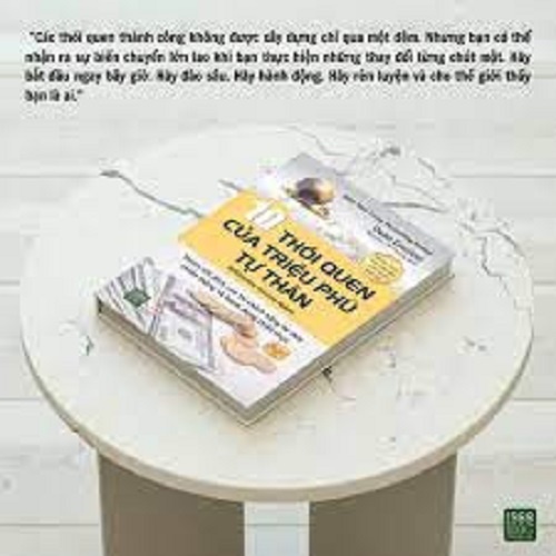 Sách - 10 Thói Quen Của Triệu Phú Tự Thân