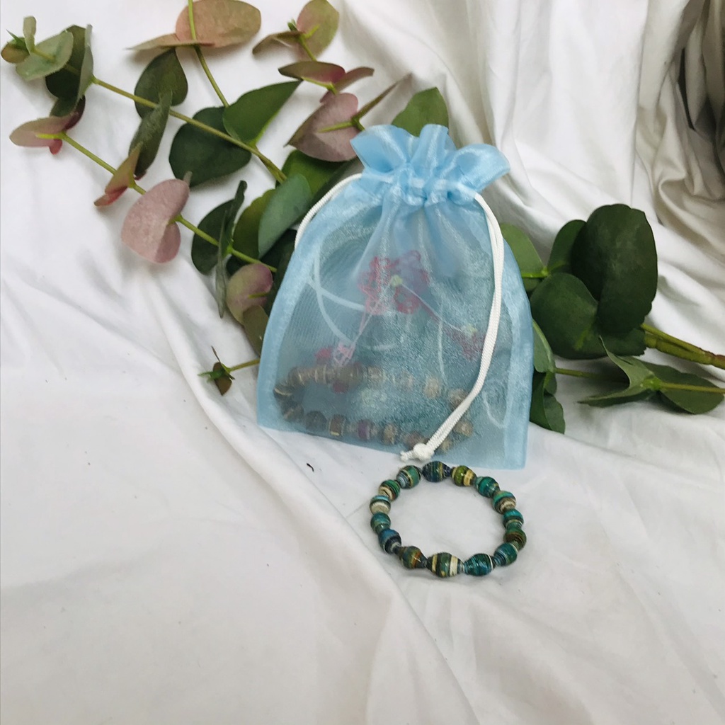 Túi Rút Miệng Vải Voan Size Nhỏ Thích Hợp Để Các Vật Dụng Nhỏ Như Son, vòng tay hoặc các phụ kiện nhỏ ..v..v..