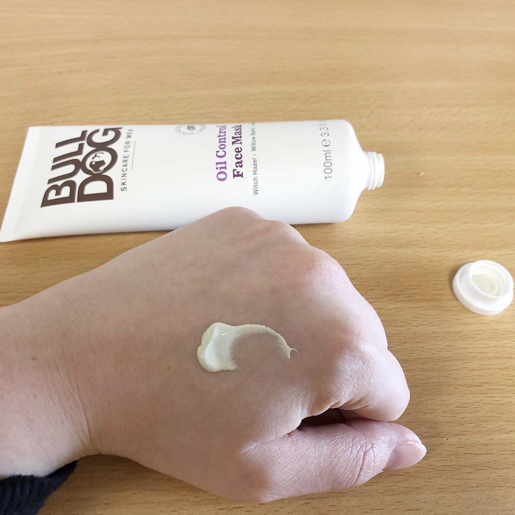 Mặt nạ đất sét cho da dầu mụn nam Bulldog Skincare Oil Control Face Mask 100ml kiểm soát bã nhờn, giảm mụn ẩn và đầu đen