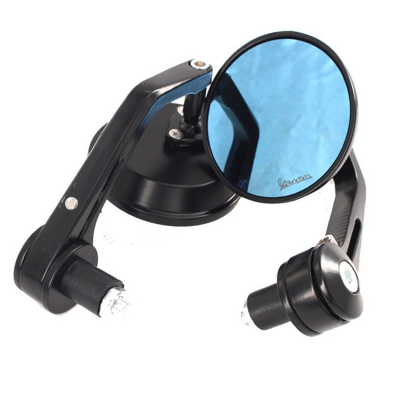 Motorcycle rearview accessories scooter Handle Bar End mirror For All VESPA GTS GTV LX LT primavera sprint