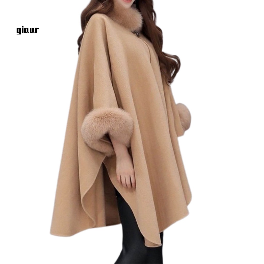 Áo choàng dày giữ ấm mùa thu đông
 | BigBuy360 - bigbuy360.vn