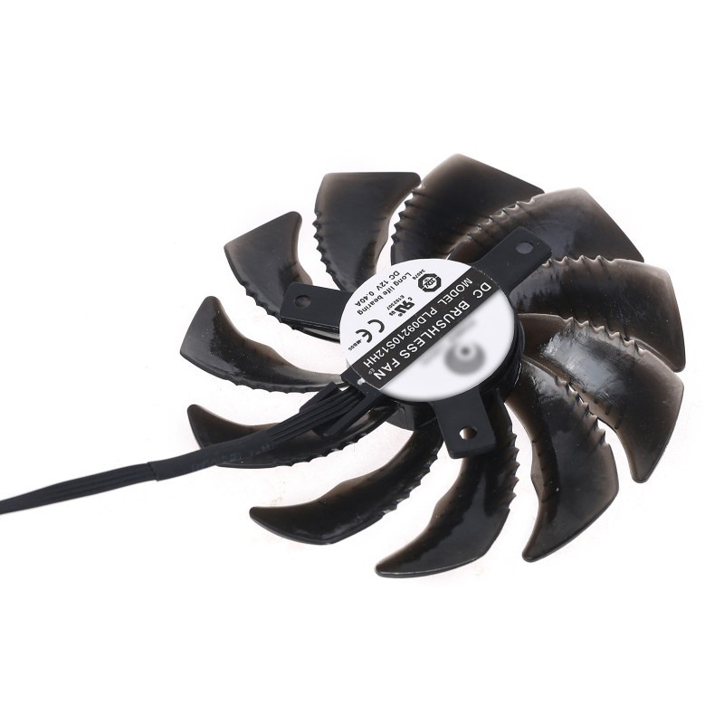 Quạt Tản Nhiệt 4pin Pld09210S12H T129215Su Gtx1060 / 1080 / 1070 Gpu Cho Gigabyte Gtx1080X It