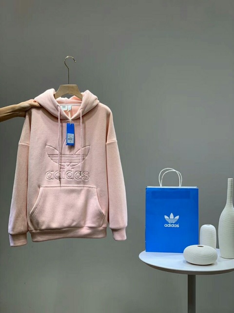 Áo nỉ hodie addidas