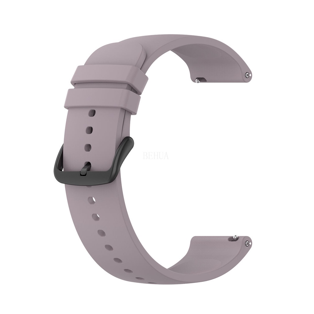 Dây Đeo Silicon Cho Đồng Hồ Thông Minh Amazfit Gts 2 Mini Huami Amazfit Gts 2 2e Neo Gtr 42mm 47mm / Bip U Pro