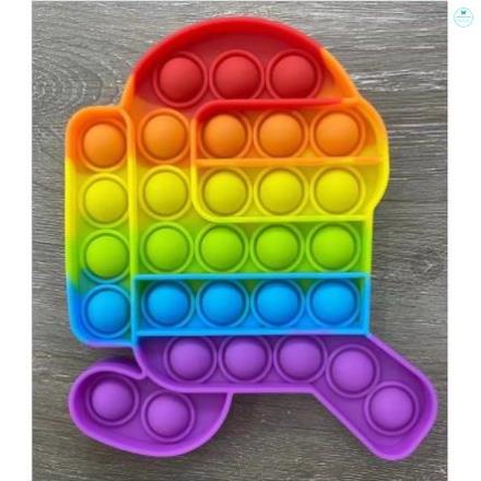 Đồ chơi giải trí thông minh, Pop It Tiktok 2021, giảm căng thẳng hiệu quả cho người lớn, trẻ em Pop It Toy