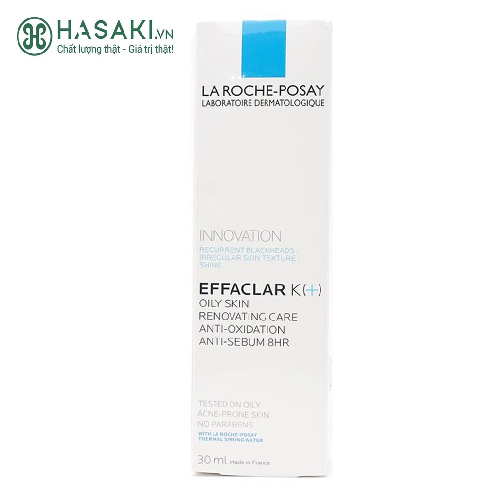 Kem Dưỡng Giảm Mụn La Roche-Posay Dành Cho Da Dầu, Mụn 40ml