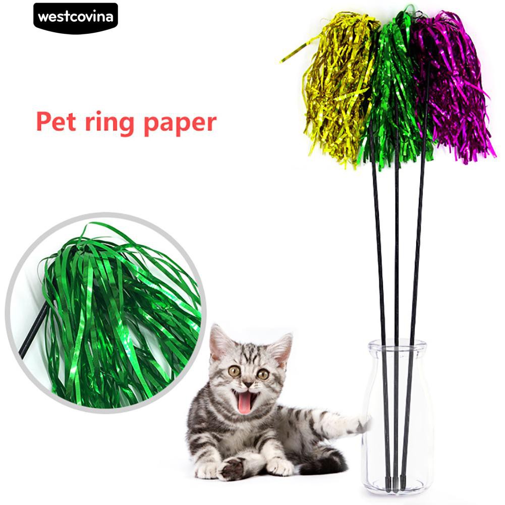 Đồ chơi tua rua tập tương tác cho mèo