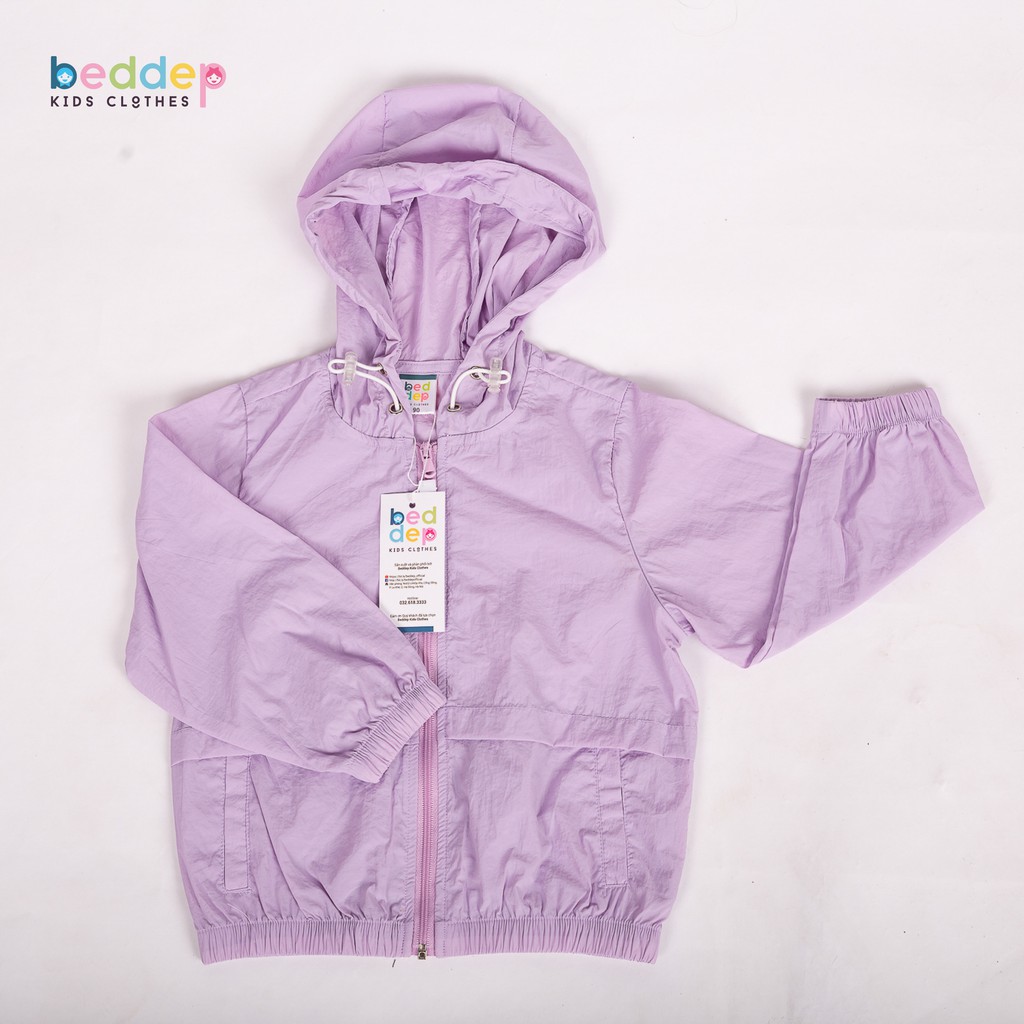 Áo Khoác Gió Bé Trai Bé Gái Từ 1 Đến 8 Tuổi Thời Trang Cao Cấp Tránh Mưa Cản Gió Beddep Kids Clothes UA41