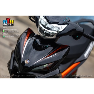 Tem Exciter 135 mẫu LC 2019 SE