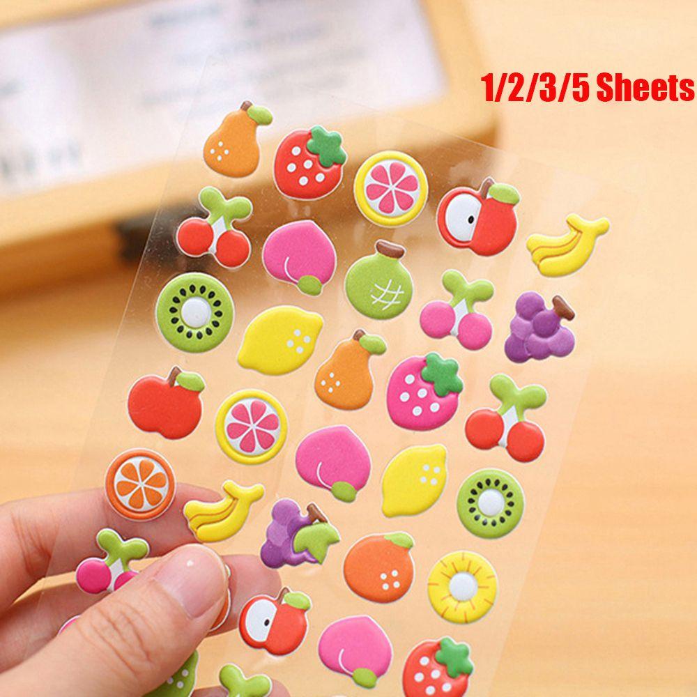 Bộ 1 / 2 / 3 / 5 Miếng Dán Chống Thấm Nước Hình Động Vật Biển Hoạt Hình Dễ Thương