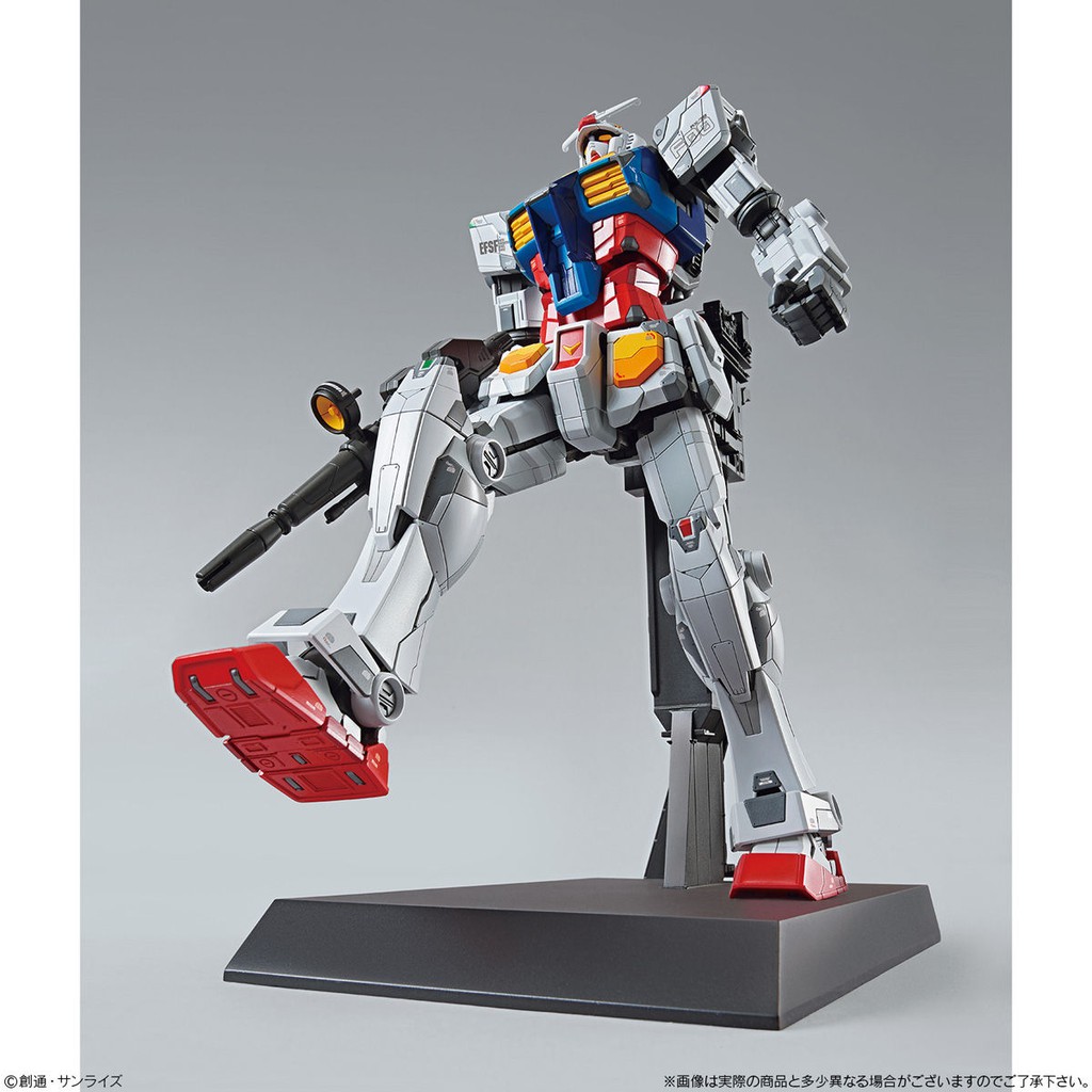 Mô hình lắp ráp 1/100 RX-78F00 GUNDAM RELEASE INFO P BANDAI