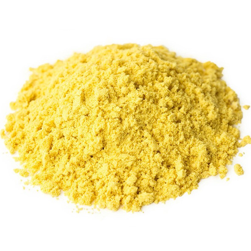 Mustard powder - bột mù tạt vàng zip 100g hũ