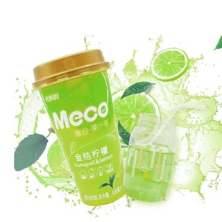TRÀ HOA QUẢ MECO