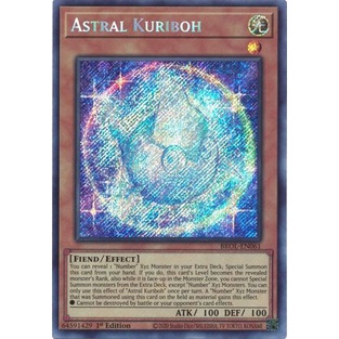 Thẻ bài Yugioh - TCG - Astral Kuriboh / BROL-EN061'