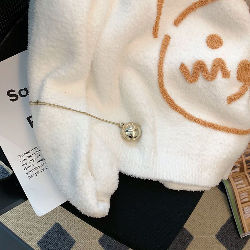 Áo Sweater Thiết Kế Mới Ngọt Ngào Thời Trang Theo Phong Cách Nhật Bản Cho Nữ  tao bao