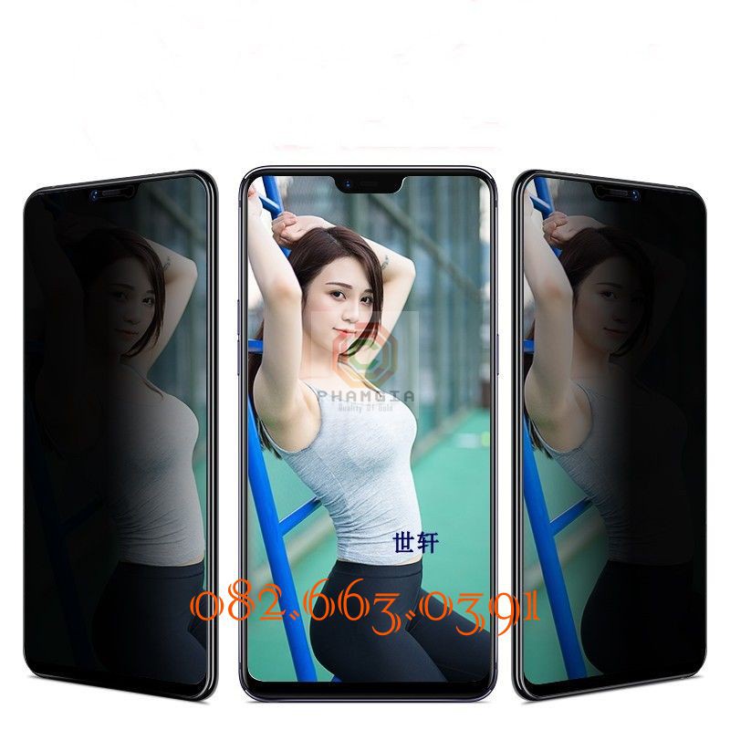 Dán cường lực chống nhìn trộm Xiaomi Redmi 4X / 4A / 5 / 5A / 5 plus / 6 / 6A / 6 pro / 7 / 7A dẻo nano