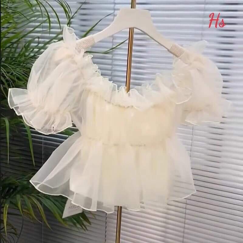 Áo von trễ vai HSU1