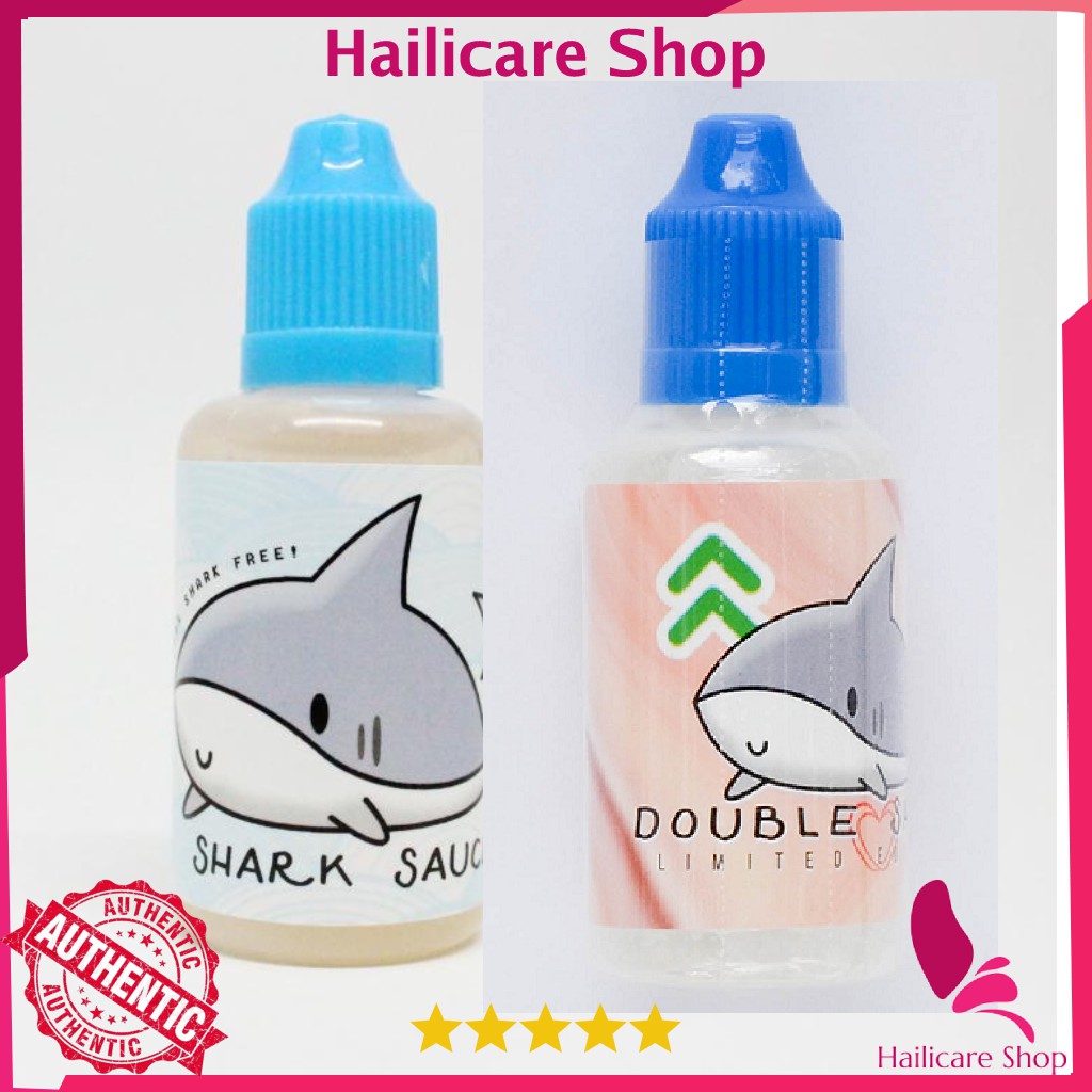 Serum Cá Mập Shark Sauce 5% Niacinamide / Double Shark 10% Niacinamide Holy Snails