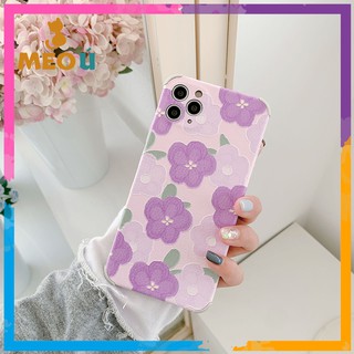 Ốp iphone hoa purple iphone 12 pro max/12/12 pro/7plus/8plus/x/xs max/11/11 pro max - ốp iphone
