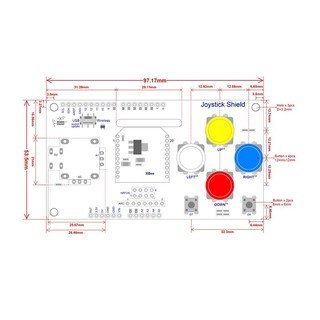 ARDUINO JOYSTICK SHIELD