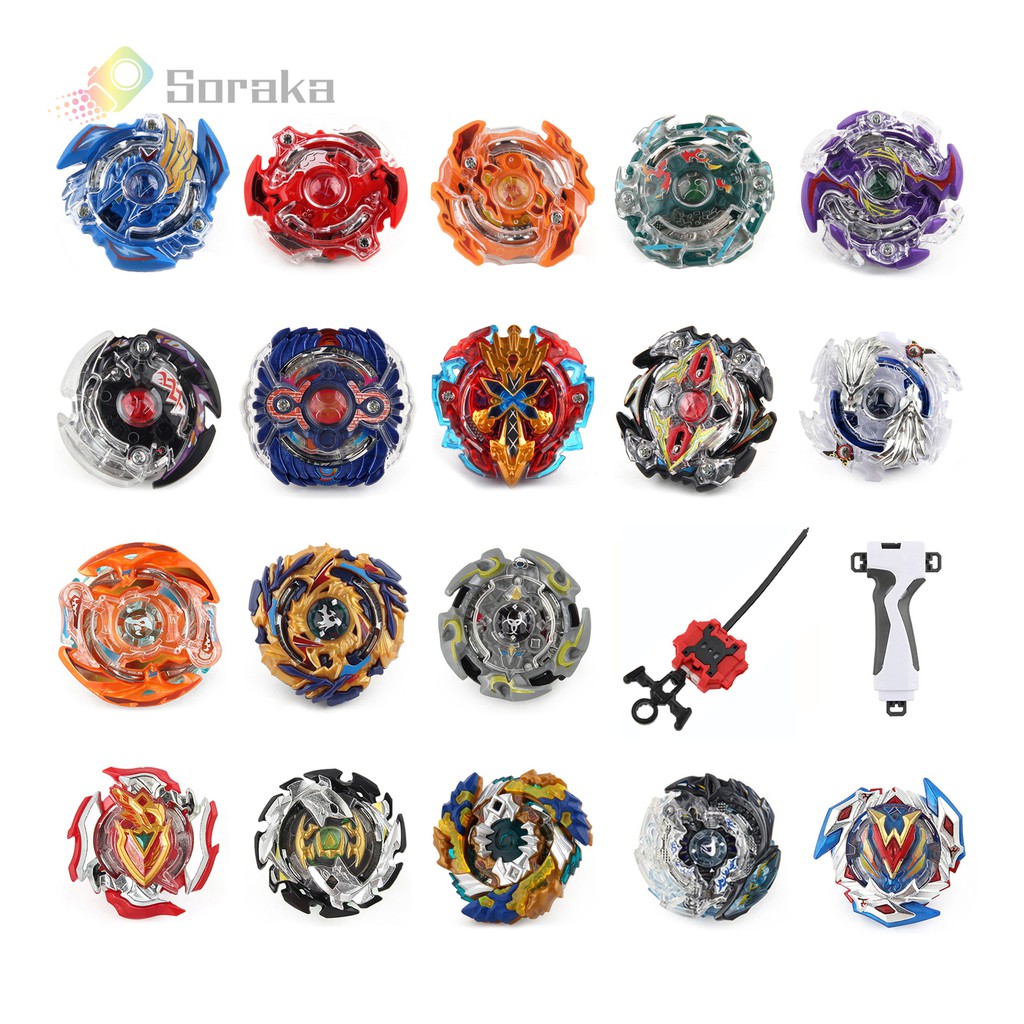 20 Kiểu Beyblade Burst Gyro Spinner Đồ Chơi Cho Trẻ Em Không Cần Phóng Đồ Chơi Beyblade Trẻ Em Beyba