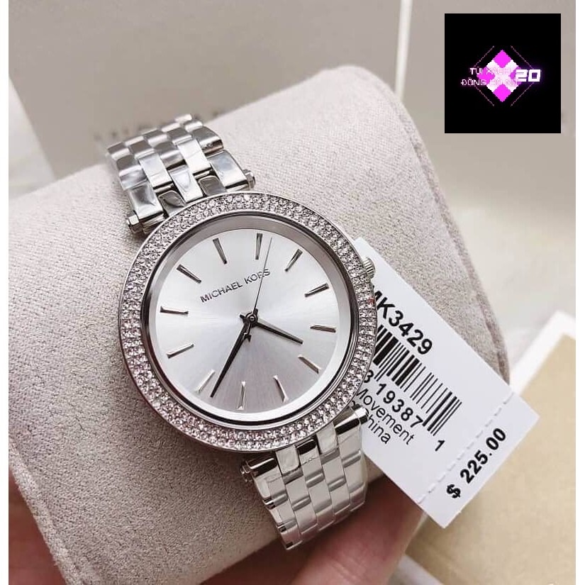 Đồng hồ MK nữ Authentic - Đồng hồ Michael Kors nữ Authentic Michael Kors Darci Watch ( Size 26-33mm ) các màu