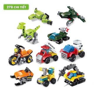 Xếp hình Lego Enlighten Tactical Unit 2102
