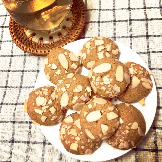 Bánh Cookies Ăn Kiêng Hạnh Nhân Dừa Hỗ Trợ Giảm Cân Giữ Dáng - Bánh Quy Healthy