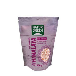 MUỐI HỒNG HIMALAYA NATUR GREEN - Himalayan Pink Salt