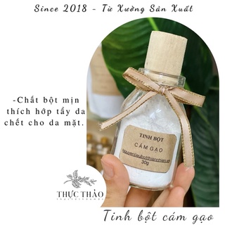 Tinh bột cám gạo size mini
