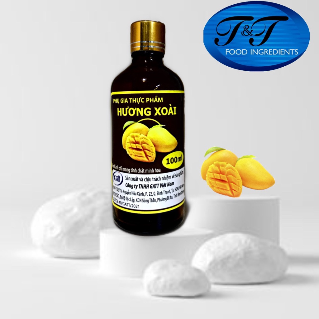 Hương Xoài - Mango Flavor