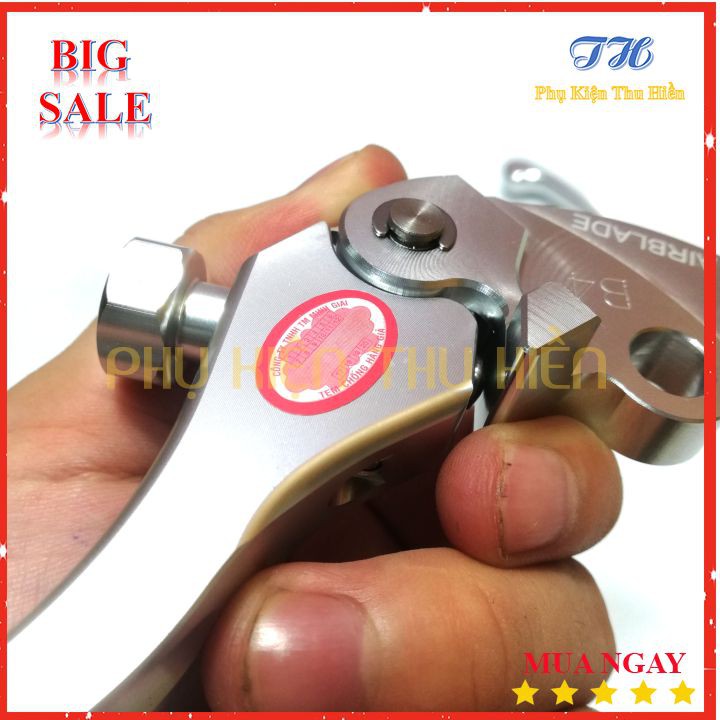 Cặp Tay Thắng Air Blade Chính Hãng Racing Boy - Mẫu S2