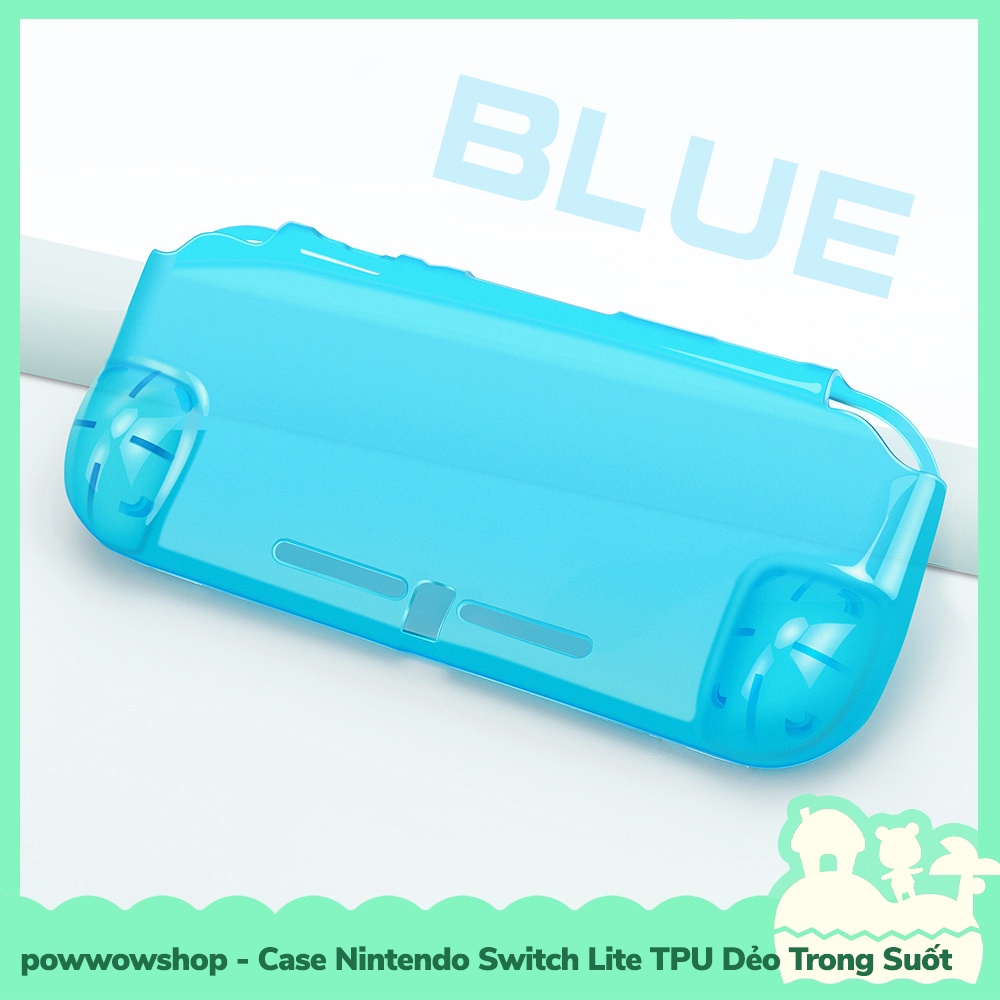 [Sẵn VN - Hỏa Tốc] Phụ Kiện Case Ốp TPU Dẻo Trong Cho Máy Game Cầm Tay Nintendo Switch Lite Đa Sắc