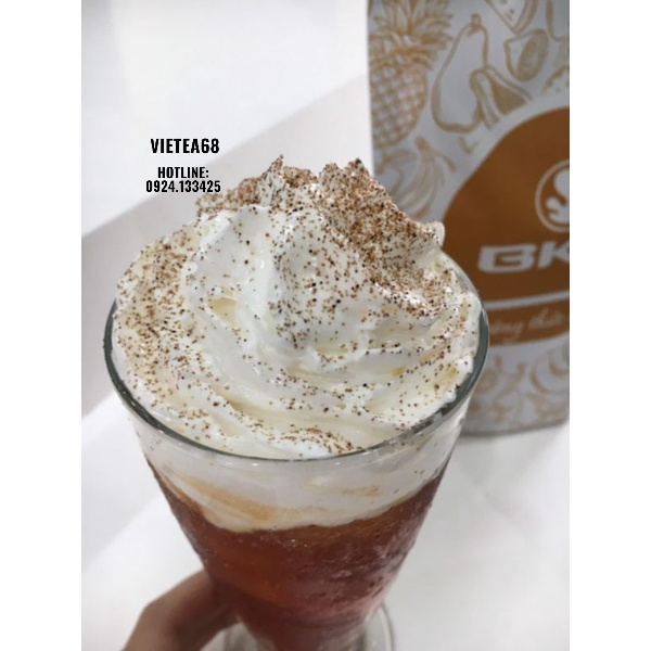 Bột Topping Cream BKB thay rich 500gr