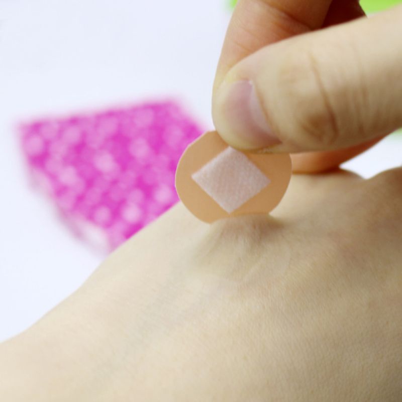 100 Băng Sơ Cứu Siêu Mỏng 22mm