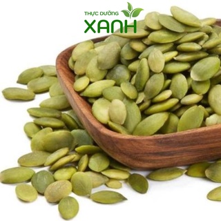 500Gr Nhân Hạt Bí Xanh Làm Sữa Nhập Khẩu Ấn Độ - Thực Dưỡng Xanh